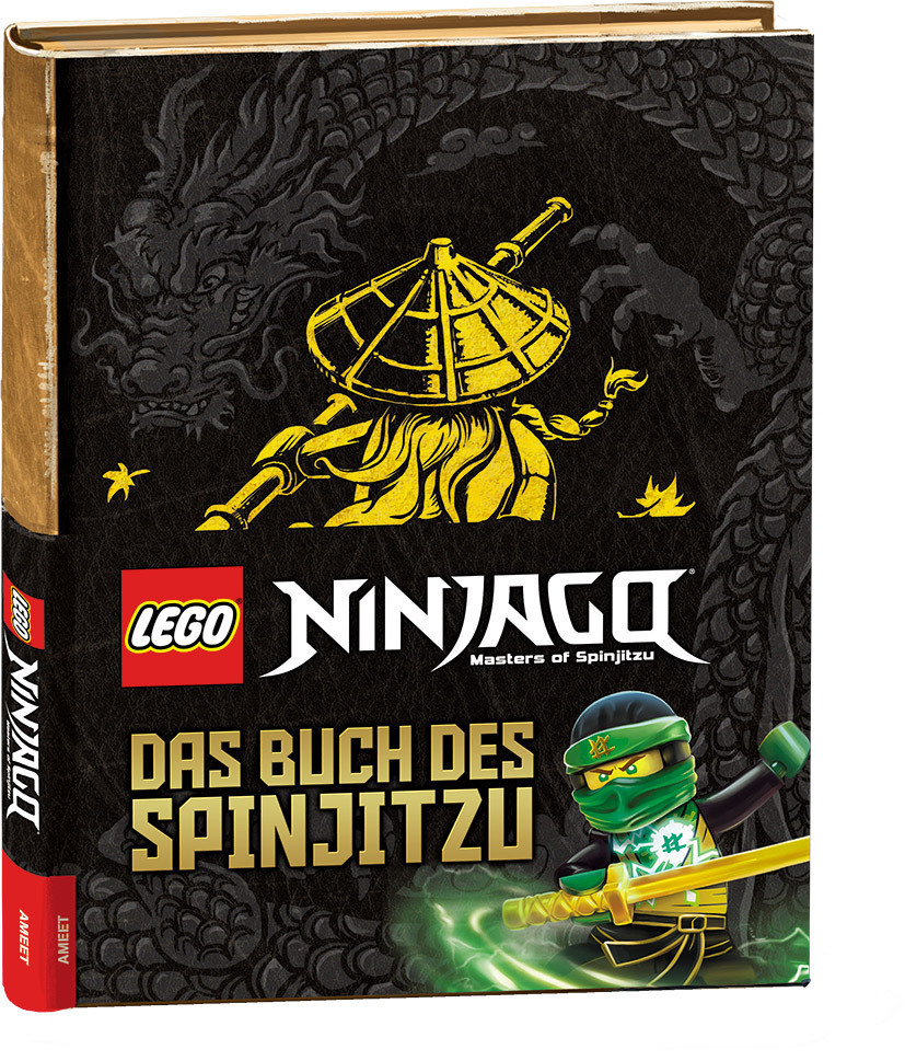 Cover: 9783960800743 | LEGO Ninjago - Das Buch des Spinjitzu | Das Handbuch für Ninja | Buch