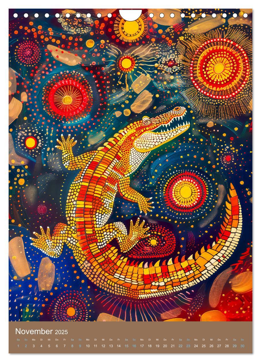 Bild: 9783457199411 | Wildes Australien - Tiere im Stile der Aborigine-Kunst...