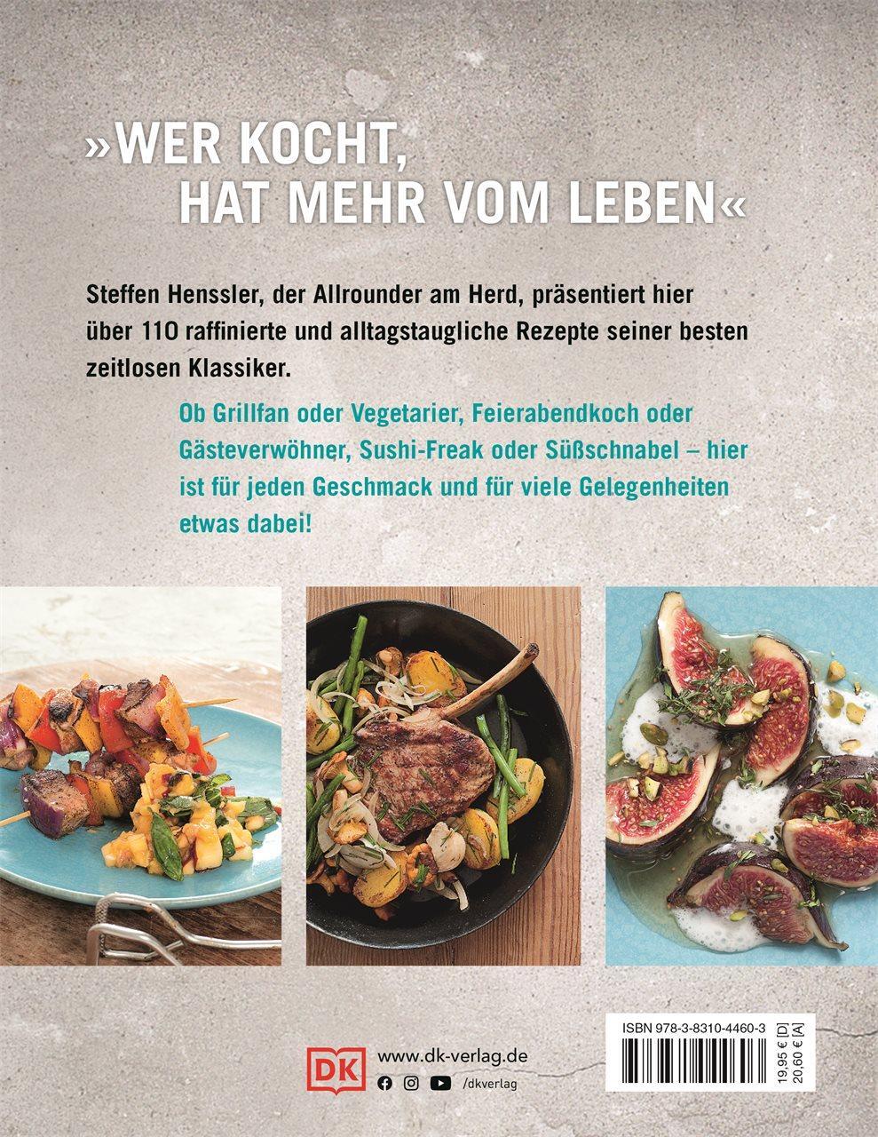 Rückseite: 9783831044603 | Hauptsache lecker! | Steffen Henssler | Buch | 240 S. | Deutsch | 2022