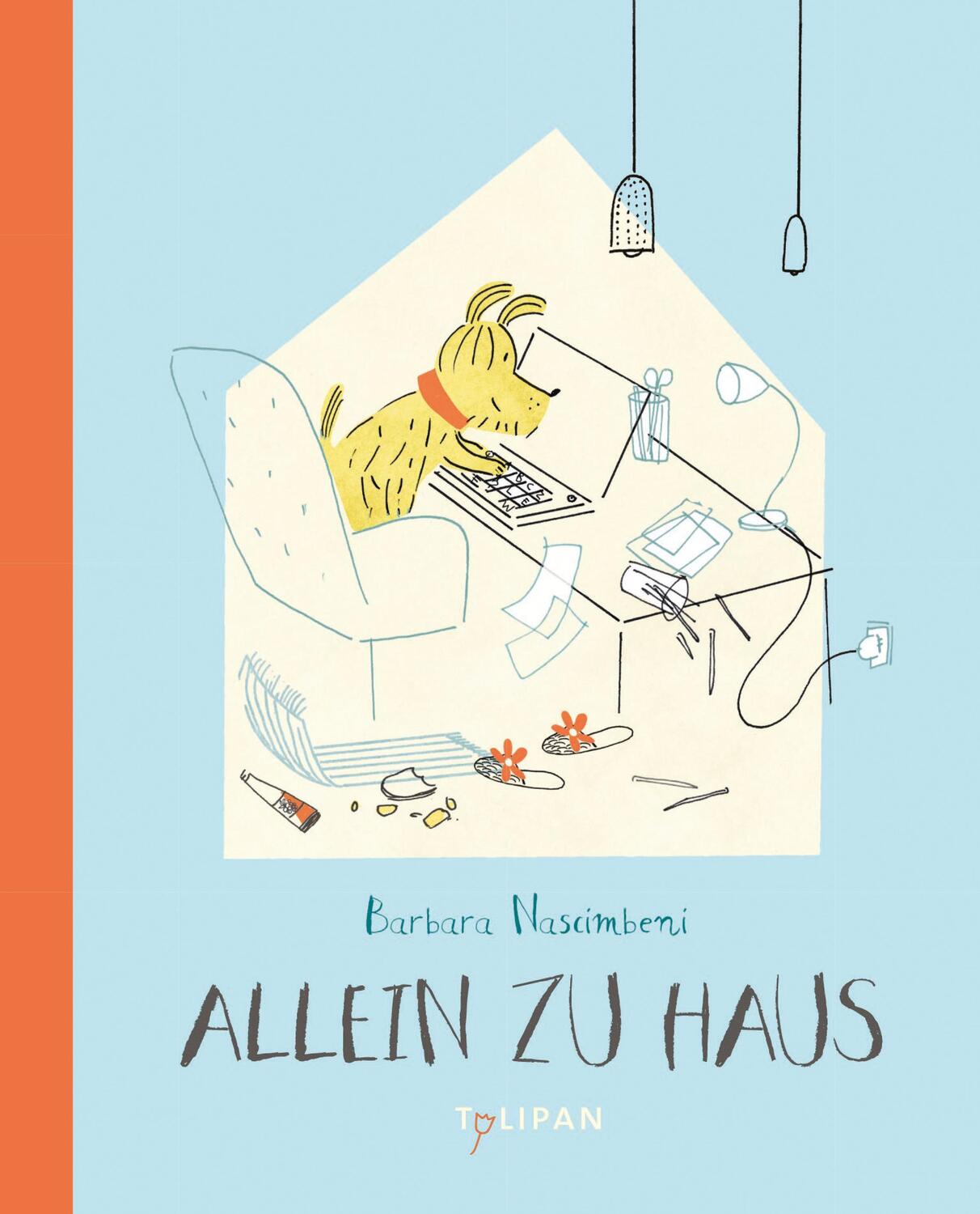 Cover: 9783864295324 | Allein zu Haus | Barbara Nascimbeni | Buch | Deutsch | 2021