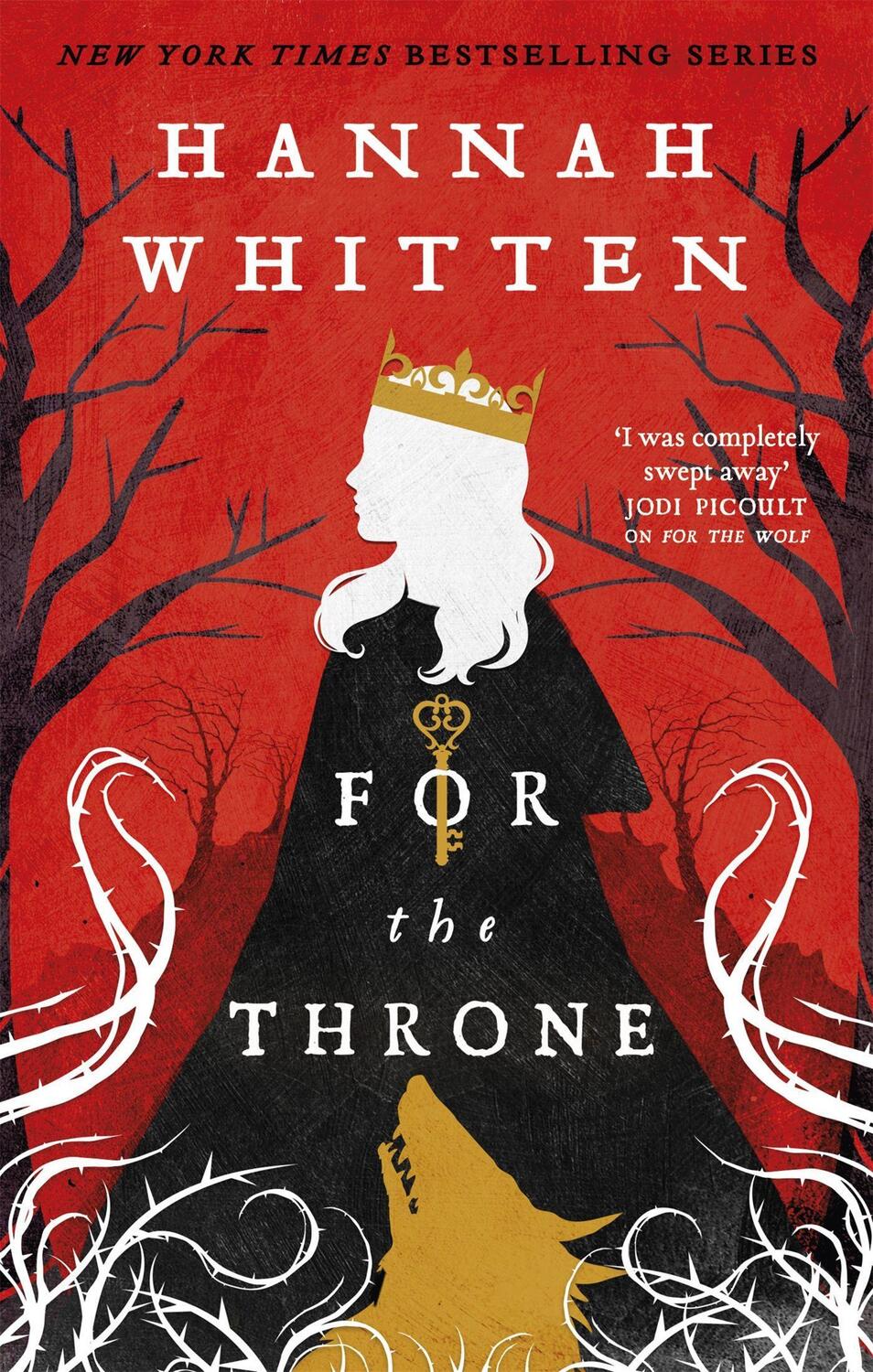Cover: 9780356516370 | For The Throne | Hannah Whitten | Taschenbuch | 470 S. | Englisch