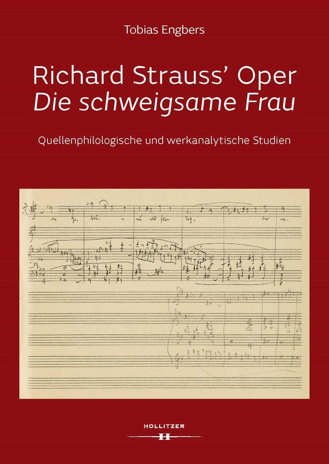 Cover: 9783990941874 | Richard Strauss' Oper "Die schweigsame Frau" | Tobias Engbers | Buch