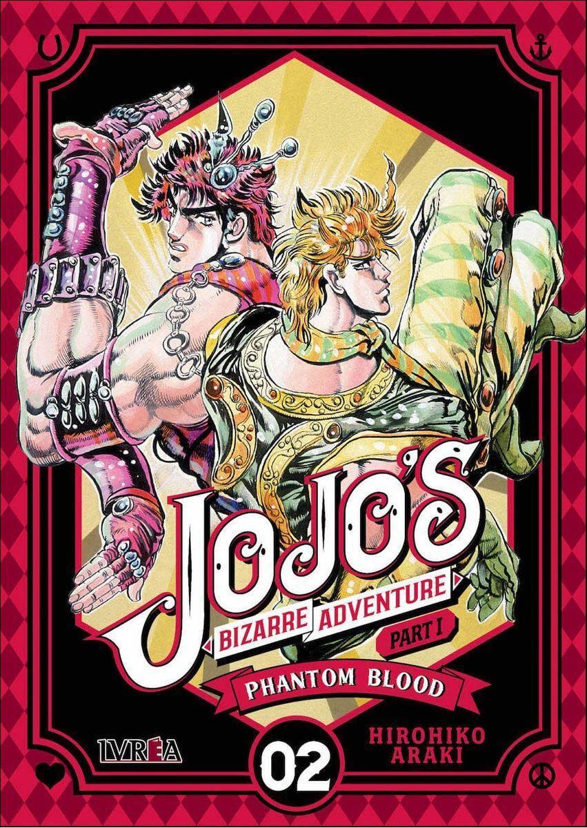 Cover: 9788417099732 | Jojo's bizarre adventure 1, Phantom blood | Hirohiko Araki | Buch