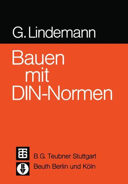 Cover: 9783322829863 | Bauen mit DIN-Normen | Taschenbuch | Paperback | 440 S. | Deutsch