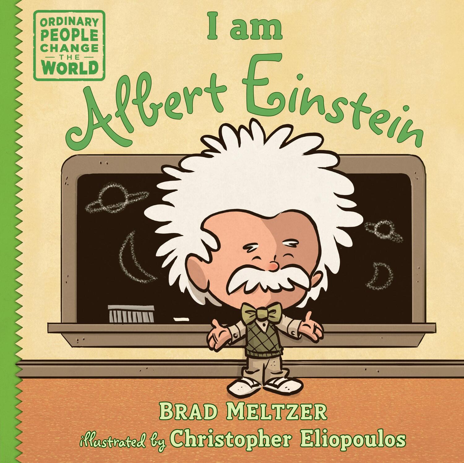 Cover: 9780593619162 | I Am Albert Einstein | Brad Meltzer | Taschenbuch | Englisch | 2023