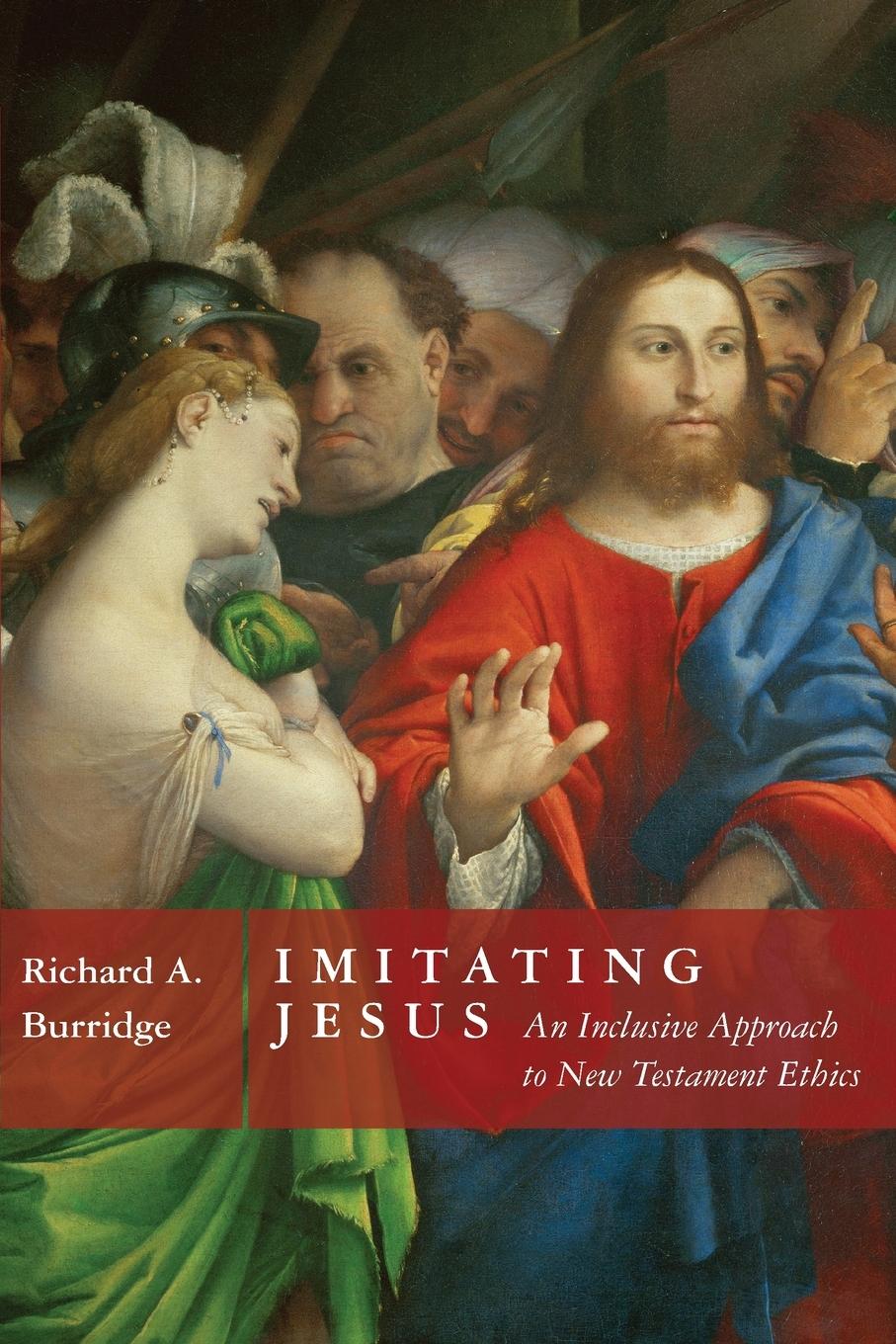 Cover: 9780802879943 | Imitating Jesus | An Inclusive Approach to New Testament Ethics | Buch