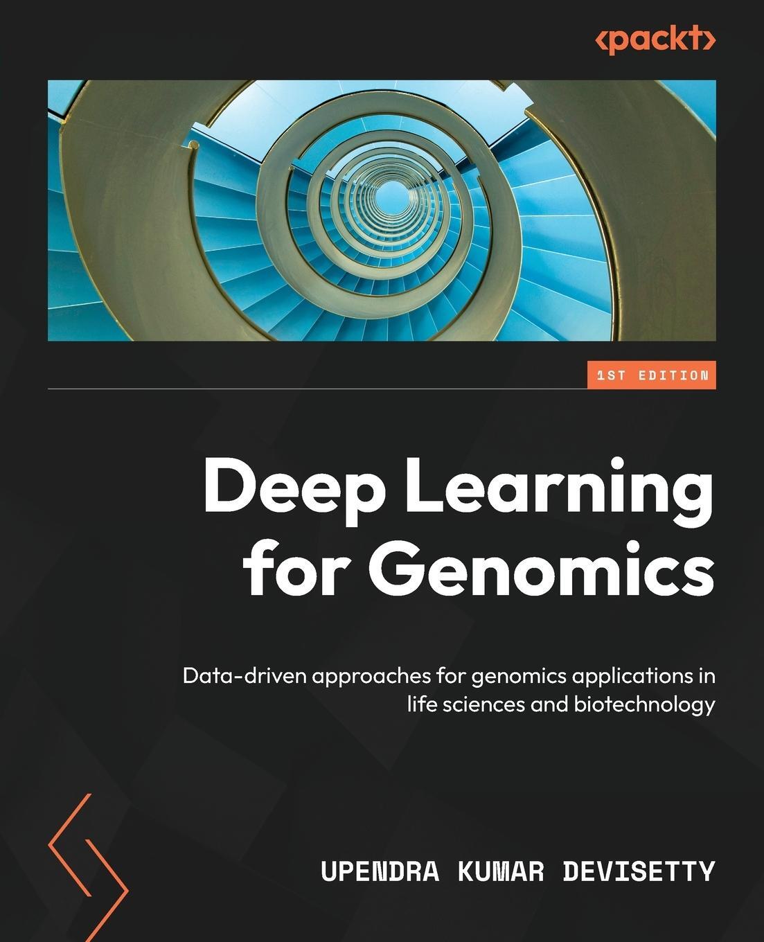 Cover: 9781804615447 | Deep Learning for Genomics | Upendra Kumar Devisetty | Taschenbuch