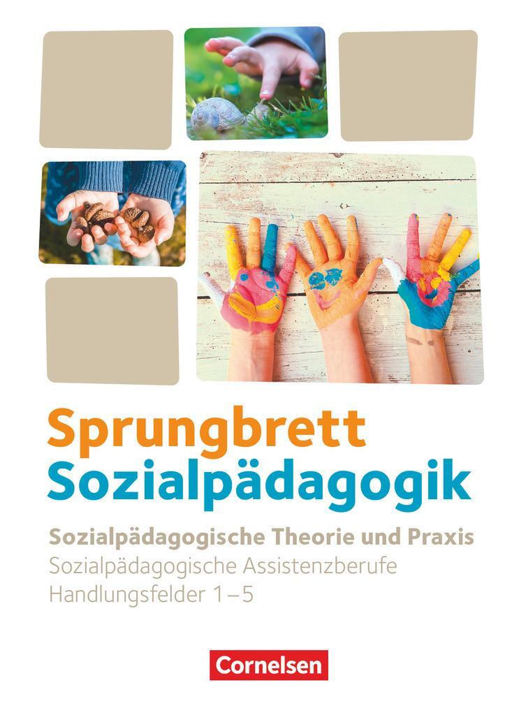 Cover: 9783064522459 | Sprungbrett Sozialpädagogik. Handlungsfeld 1-5: Sozialpädagogische...