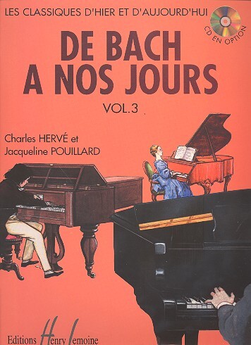 Cover: 9790230963152 | De Bach a nos jours vol.3a pour piano | Buch | Lemoine
