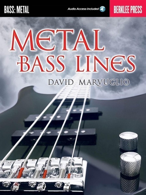 Cover: 9780876391600 | Metal Bass Lines | David Marvuglio | Taschenbuch | Englisch | 2015