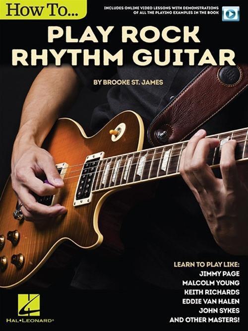 Cover: 9781495023262 | How to Play Rock Rhythm Guitar: Book with Online Video Lessons | Buch