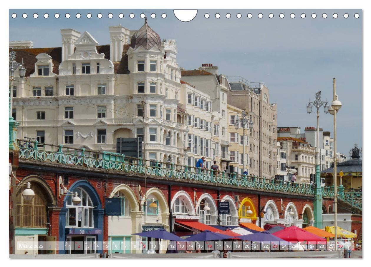 Bild: 9783435402786 | Brighton Pier Bunter Sommer (Wandkalender 2025 DIN A4 quer),...