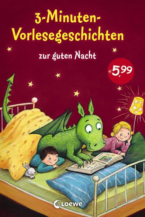 Cover: 9783785584910 | 3-Minuten-Vorlesegeschichten zur guten Nacht | Buch | 128 S. | Deutsch