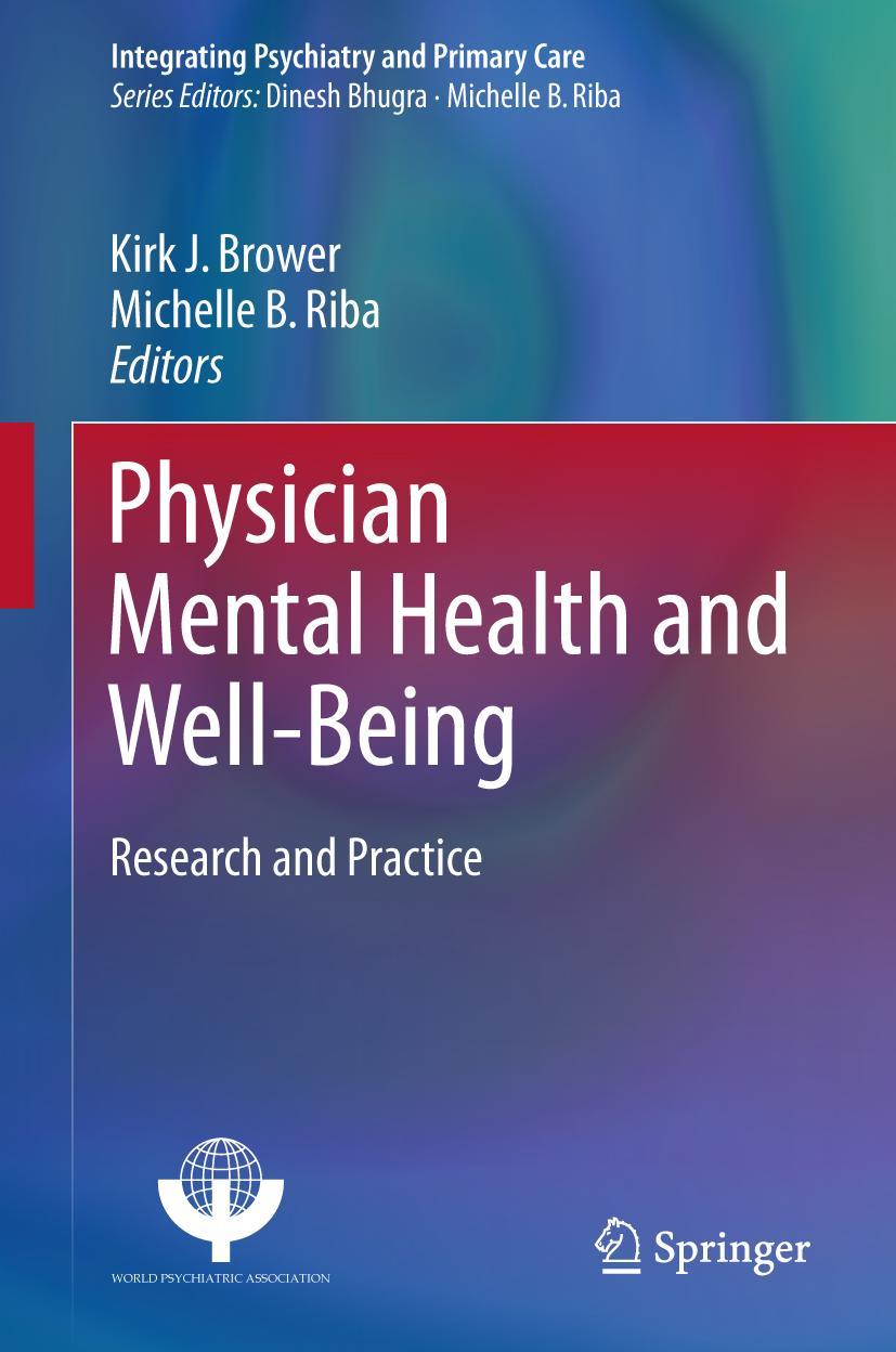 Cover: 9783319555829 | Physician Mental Health and Well-Being | Research and Practice | Buch