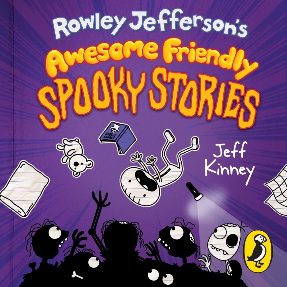Cover: 9780241530726 | Rowley Jefferson's Awesome Friendly Spooky Stories, 2 Audio-CDs | CD