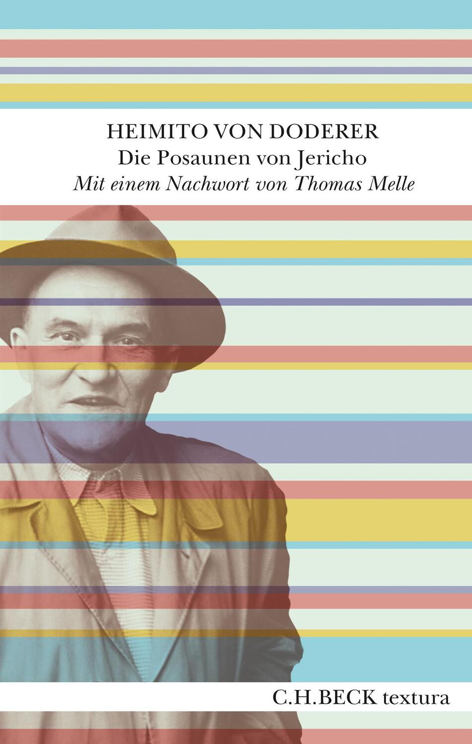 Cover: 9783406749582 | Die Posaunen von Jericho | Heimito Von Doderer | Buch | textura | 2020