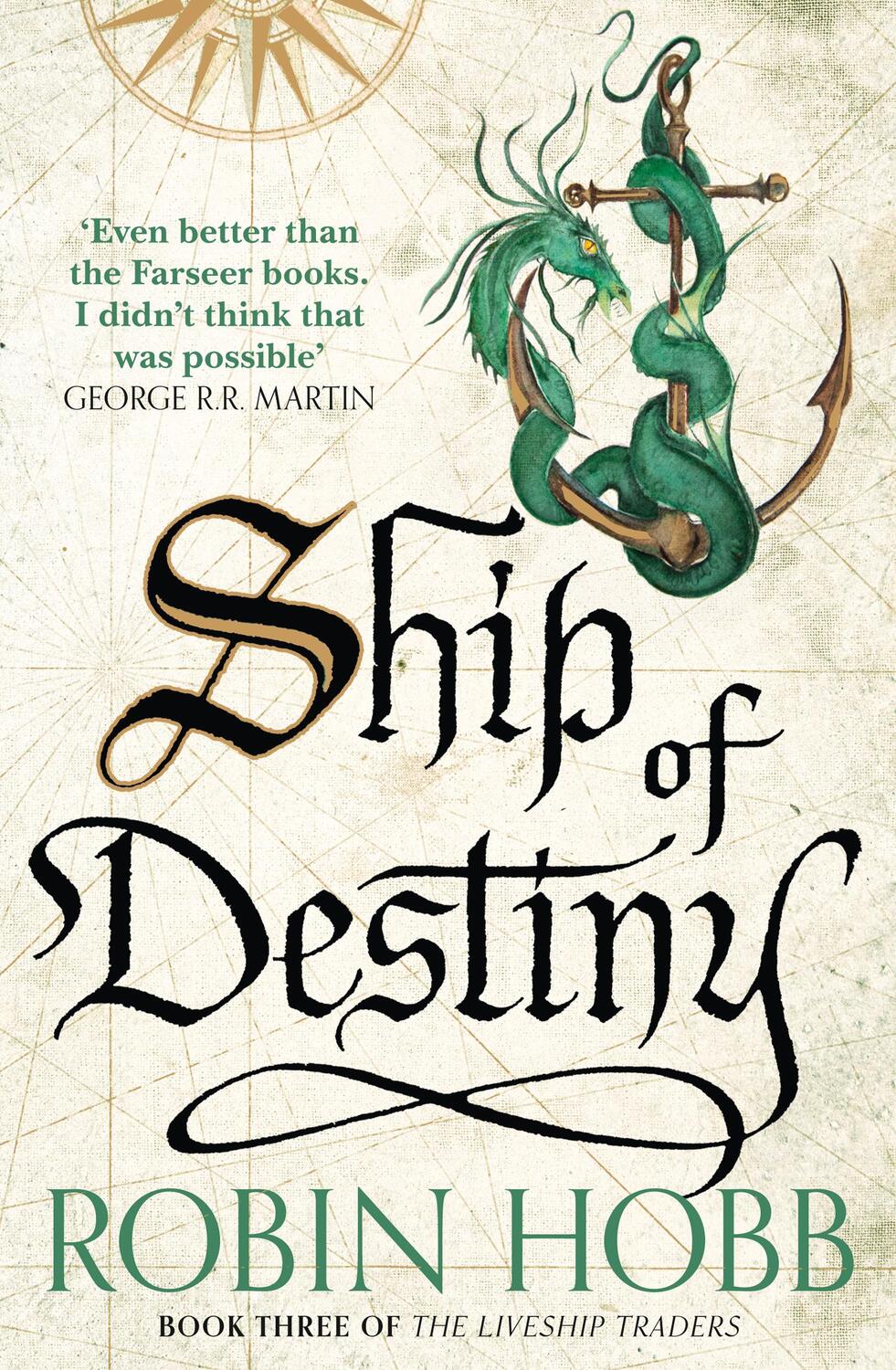 Cover: 9780008117474 | Ship of Destiny | Robin Hobb | Taschenbuch | The Liveship Traders