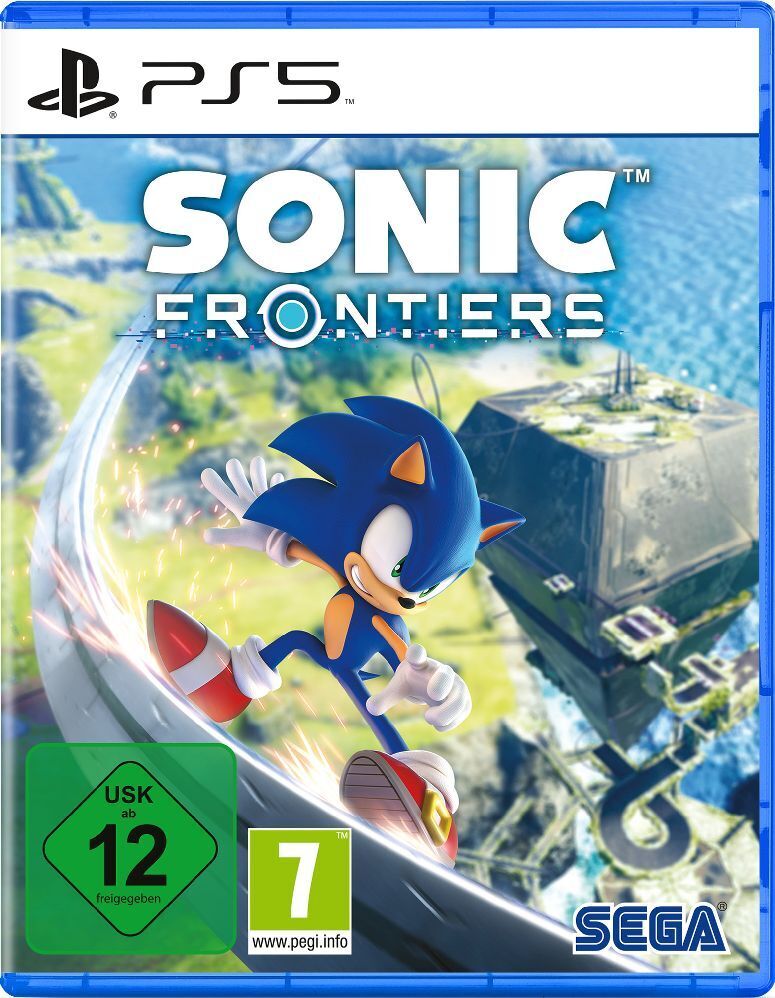 Cover: 5055277048236 | Sonic Frontiers, 1 PS5-Blu-ray Disc (Day One Edition) | Blu-ray Disc