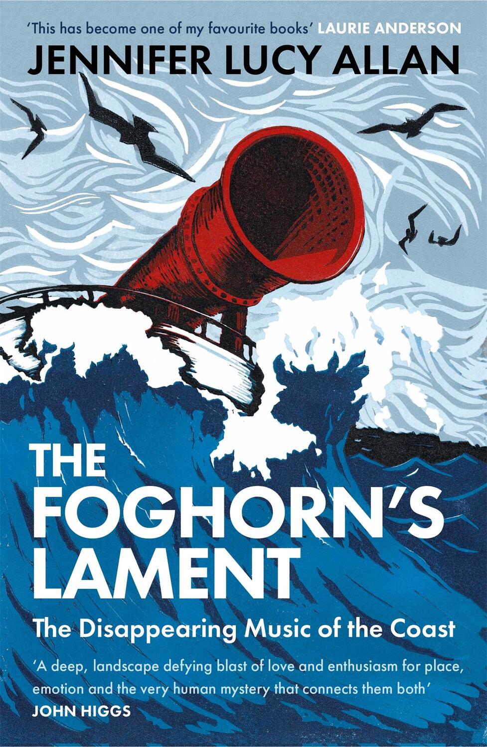 Cover: 9781474615044 | The Foghorn's Lament | The Disappearing Music of the Coast | Allan