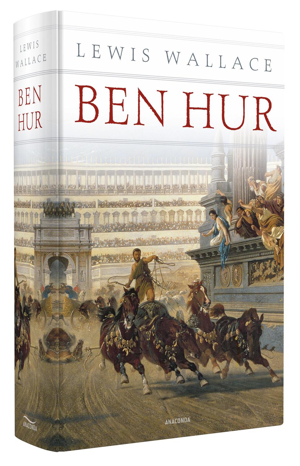 Bild: 9783730604106 | Ben Hur (Roman) | Eine Erzählung aus der Zeit Christi | Lewis Wallace