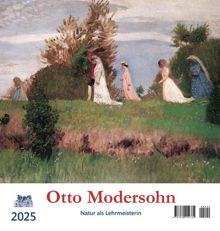 Cover: 9783960454335 | Otto Modersohn 2025 | Natur als Lehrmeisterin | Kalender | 13 S.