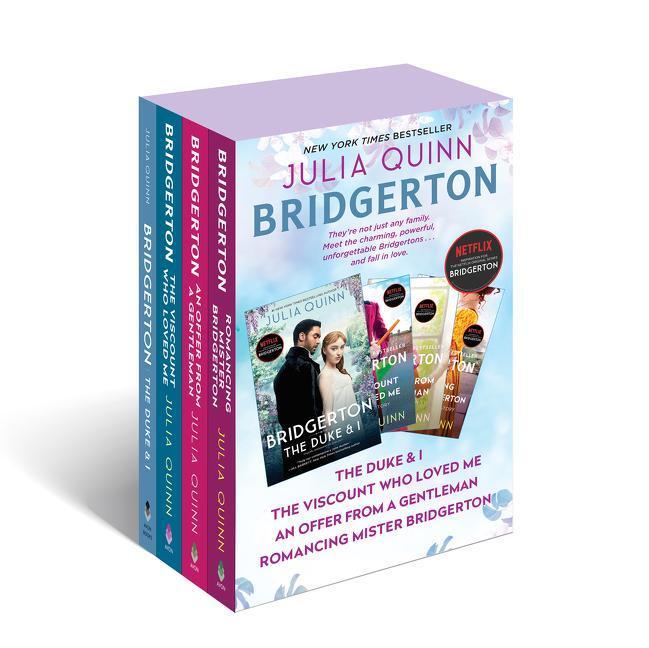 Cover: 9780063238787 | Bridgerton Boxed Set 1-4 | Julia Quinn | Taschenbuch | Trade PB | 2022