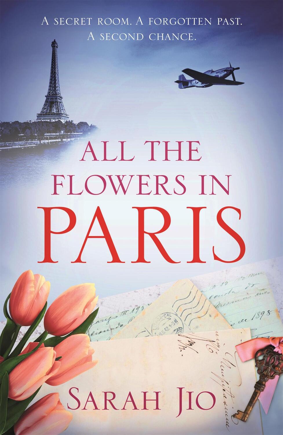 Cover: 9781409190745 | All the Flowers in Paris | Sarah Jio | Taschenbuch | 240 S. | Englisch
