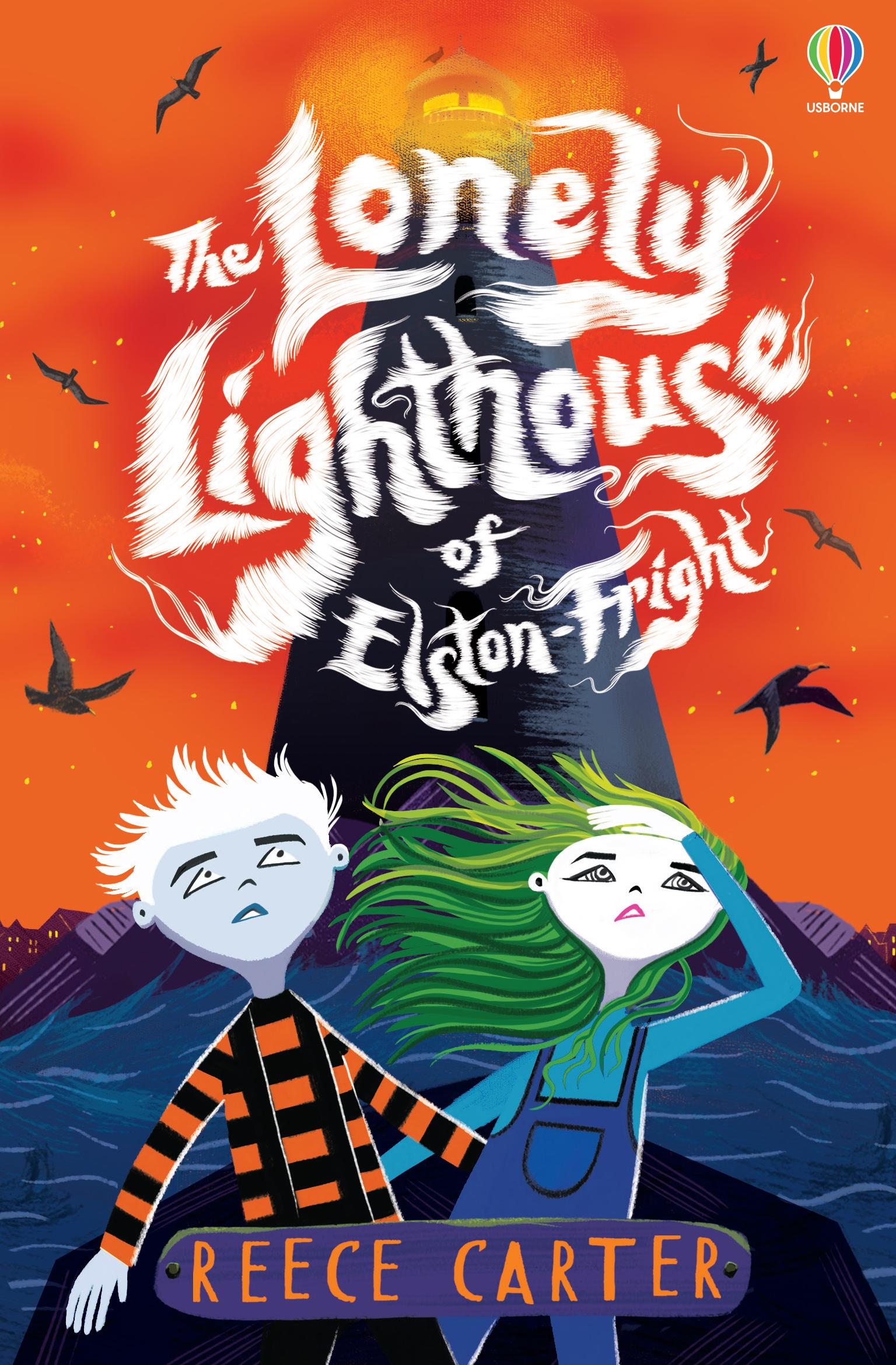 Cover: 9781803700731 | The Lonely Lighthouse of Elston-Fright | Reece Carter | Taschenbuch