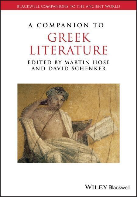 Cover: 9781119088615 | A Companion to Greek Literature | Martin Hose (u. a.) | Taschenbuch