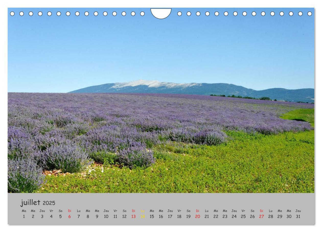 Bild: 9781325960606 | Le Mont Ventoux Le géant de Provence (Calendrier mural 2025 DIN A4...