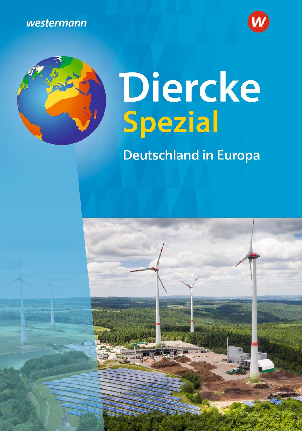Cover: 9783141156690 | Diercke Spezial. Für die Sekundarstufe II. Deutschland in Europa