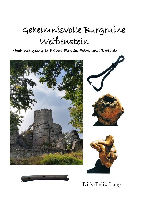 Cover: 9783741846021 | Geheimnisvolle Burgruine Weißenstein | Dirk-Felix Lang | Taschenbuch