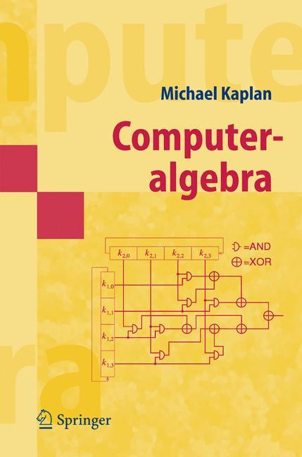 Cover: 9783540213796 | Computeralgebra | Michael Kaplan | Taschenbuch | Masterclass | xii