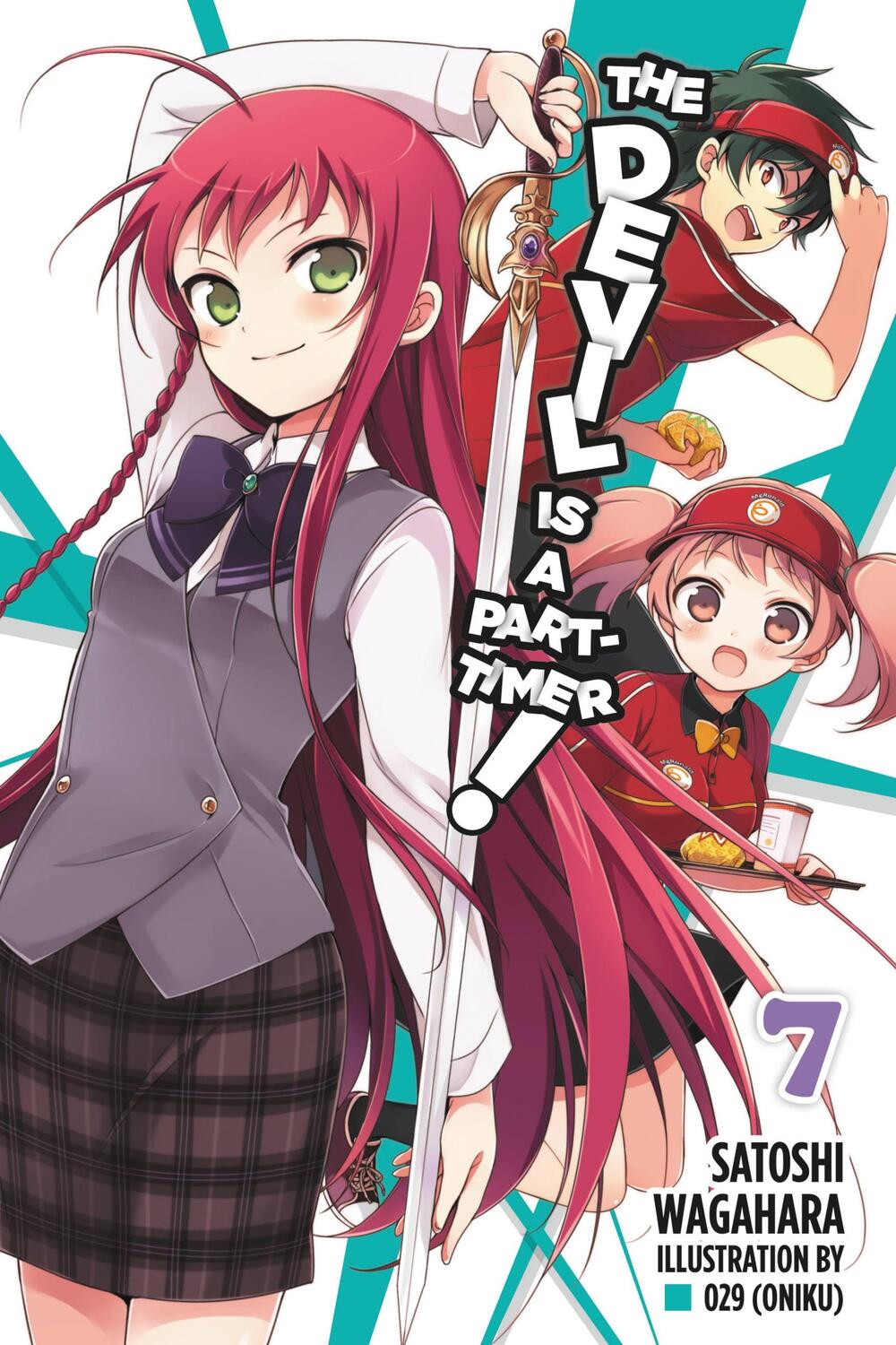 Cover: 9780316469364 | The Devil Is a Part-Timer!, Vol. 7 (light novel) | Satoshi Wagahara