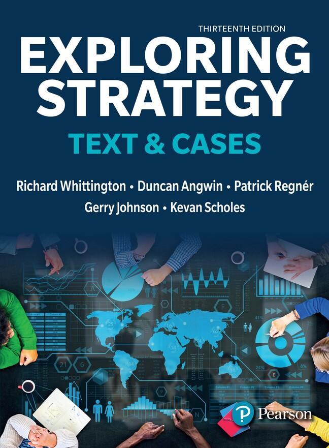 Cover: 9781292428741 | Exploring Strategy, Text &amp; Cases | Richard Whittington (u. a.) | Buch