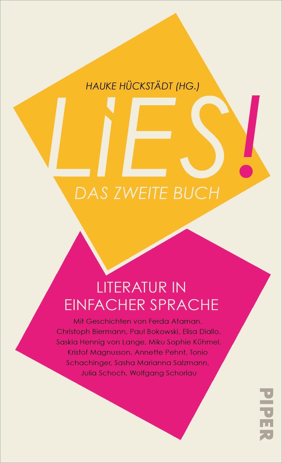 Cover: 9783492072212 | LiES. Das zweite Buch | Hauke Hückstädt | Buch | Deutsch | 2023
