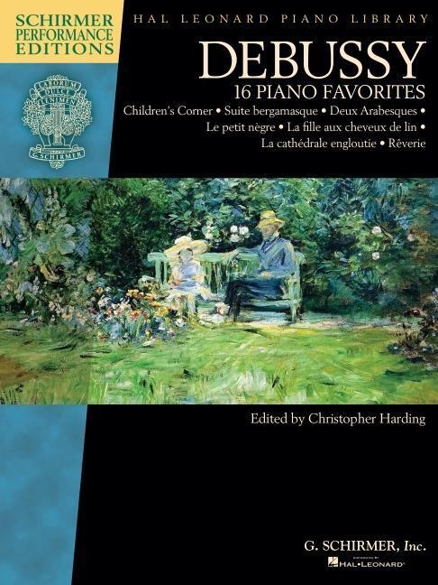 Cover: 9781540039088 | Claude Debussy | 16 Piano Favorites | Buch | Englisch | 2018
