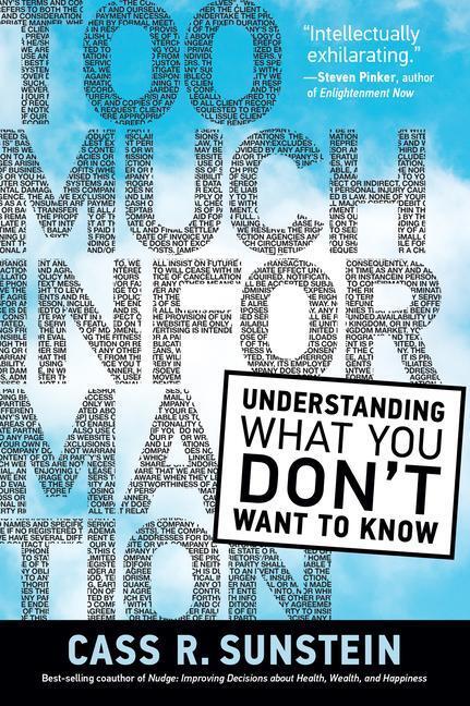 Cover: 9780262543910 | Too Much Information: Understanding What You Don't Want to Know | Buch