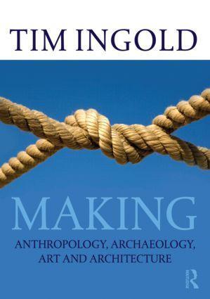 Cover: 9780415567237 | Making | Anthropology, Archaeology, Art and Architecture | Tim Ingold