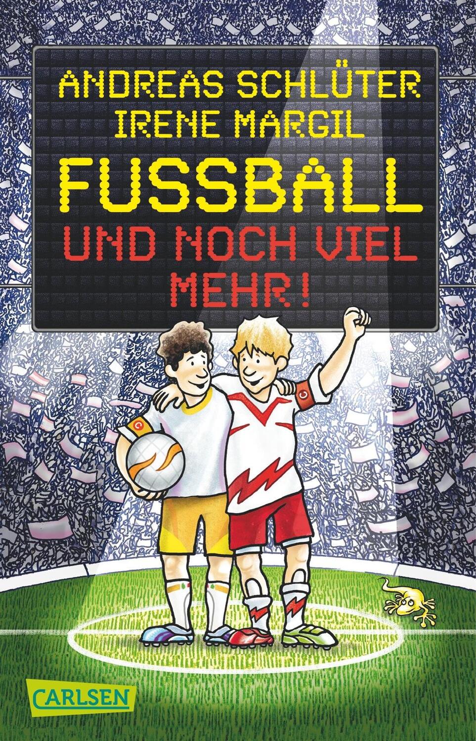 Cover: 9783551313256 | Fußball und noch viel mehr! | Andreas Schlüter (u. a.) | Taschenbuch