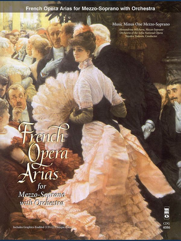 Cover: 9781596155671 | French Arias for Mezzo Soprano and Orchestra | Wolfgang Amadeus Mozart