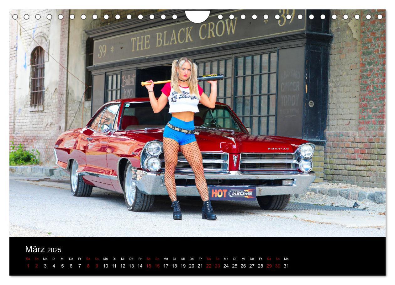 Bild: 9783383924163 | Hot Chrome US Automobile (Wandkalender 2025 DIN A4 quer), CALVENDO...