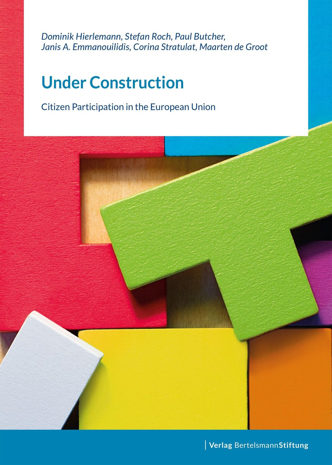 Cover: 9783867939560 | Under Construction | Citizen Participation in the European Union