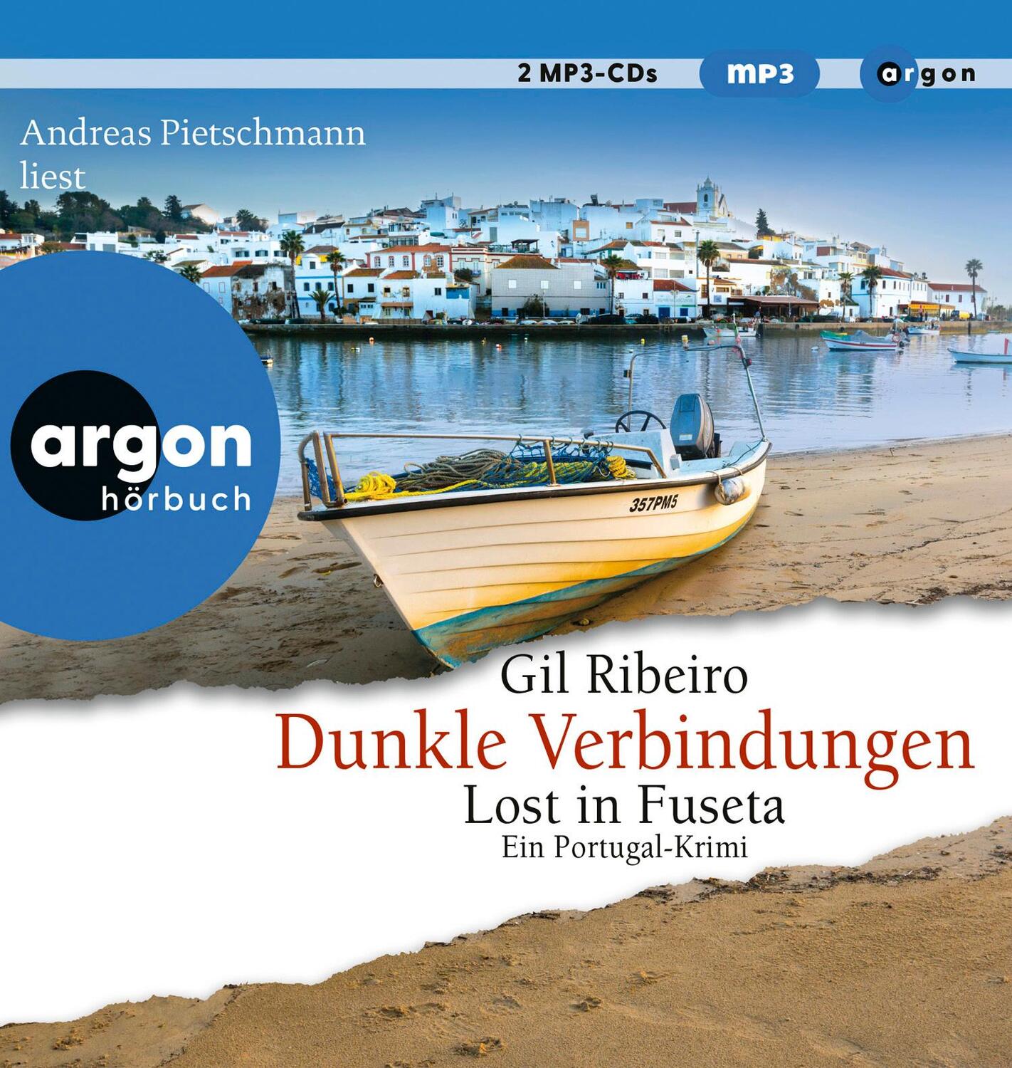 Cover: 9783839897577 | Dunkle Verbindungen | Lost in Fuseta. Ein Portugal-Krimi | Gil Ribeiro