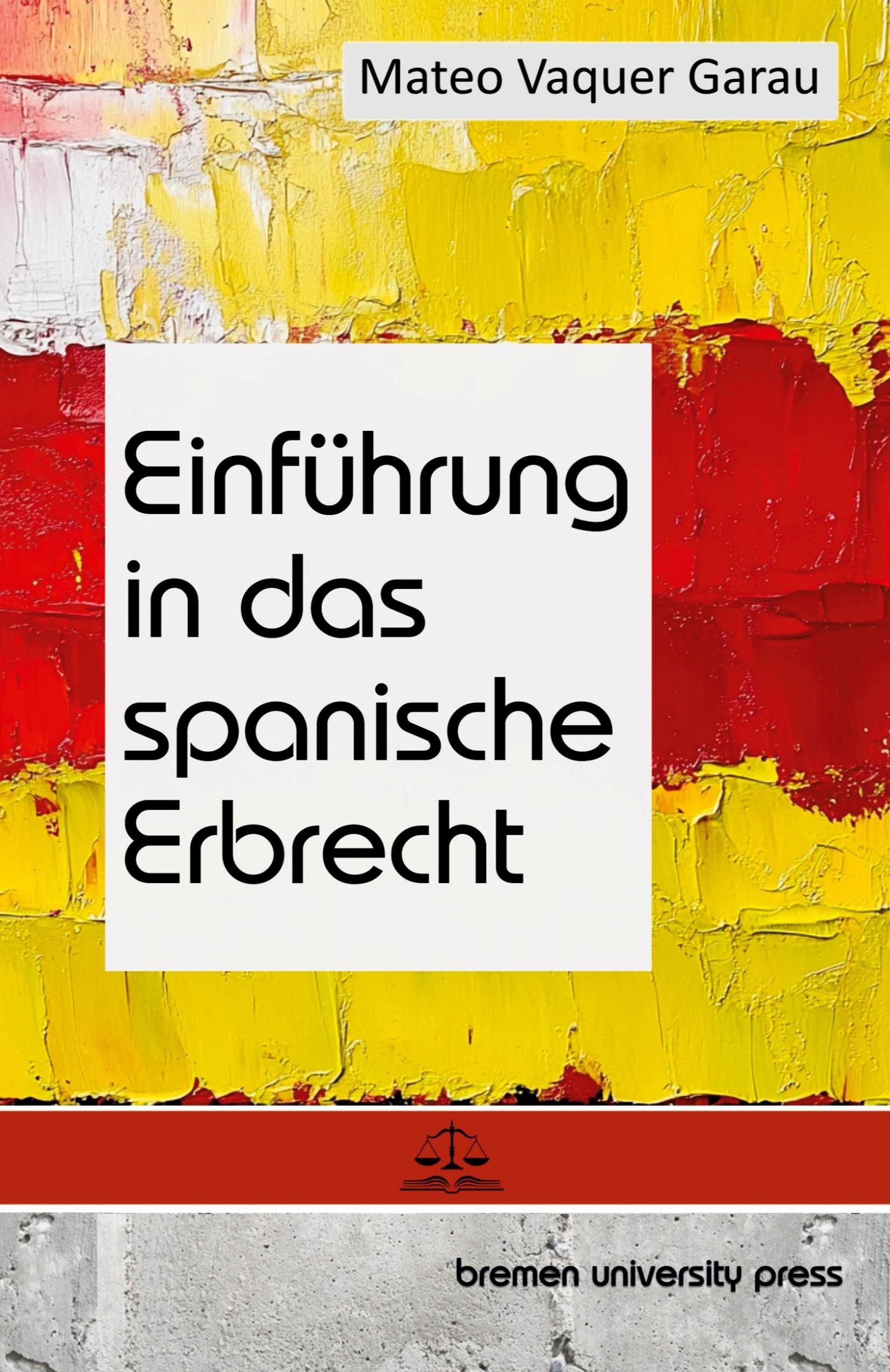 Cover: 9783690350259 | Einführung in das spanische Erbrecht | Mateo Vaquer Garau | Buch