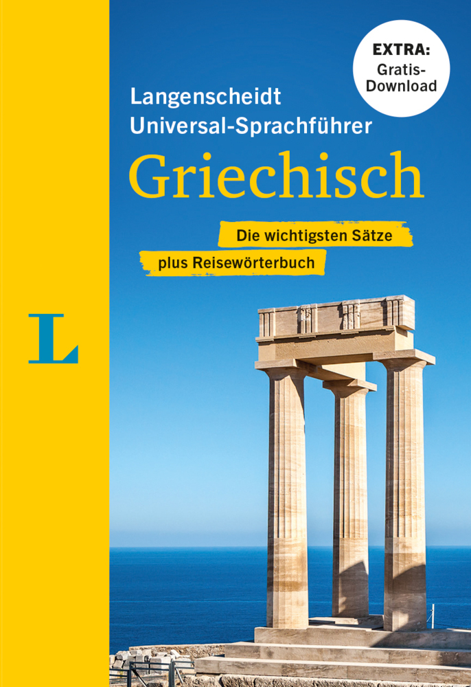 Cover: 9783125142299 | Langenscheidt Universal-Sprachführer Griechisch | Taschenbuch | 2023