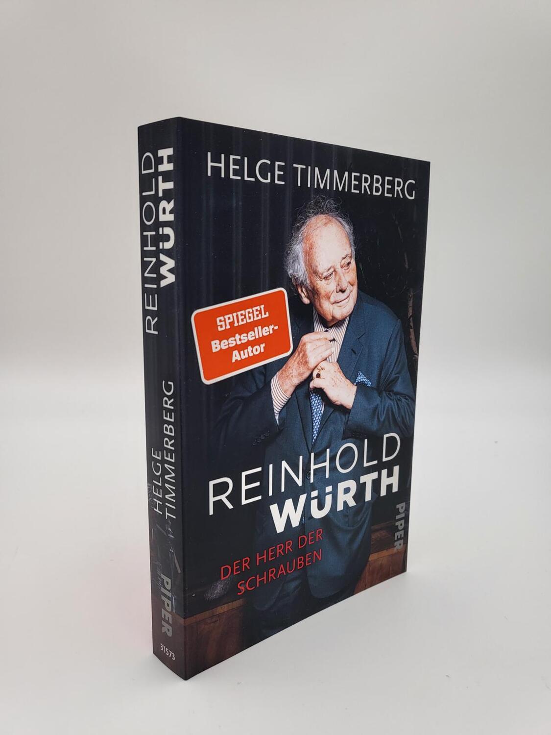 Bild: 9783492315739 | Reinhold Würth | Helge Timmerberg | Taschenbuch | 208 S. | Deutsch