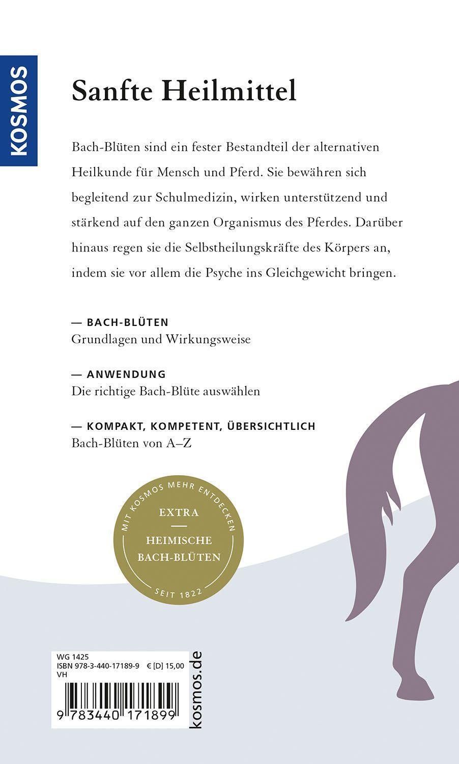 Bild: 9783440171899 | Bach-Blüten für Pferde | Ute Ochsenbauer | Taschenbuch | Deutsch