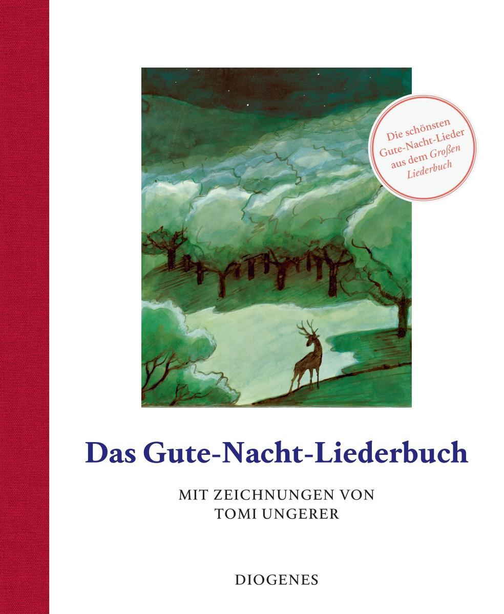 Cover: 9783257012460 | Das Gute-Nacht-Liederbuch | Mit Zeichnungen von Tomi Ungerer | Ungerer