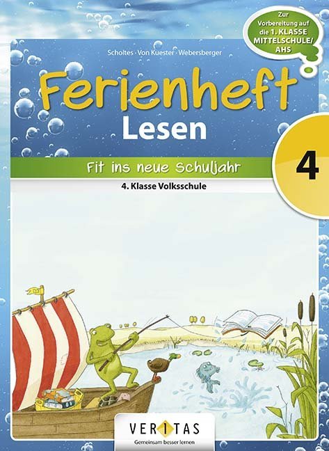 Cover: 9783710103803 | Lesen Ferienhefte - Volksschule - 4. Klasse | Scholtes | Broschüre